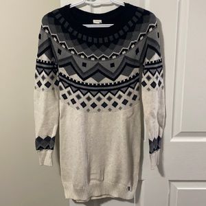 GARAGE sweater dress